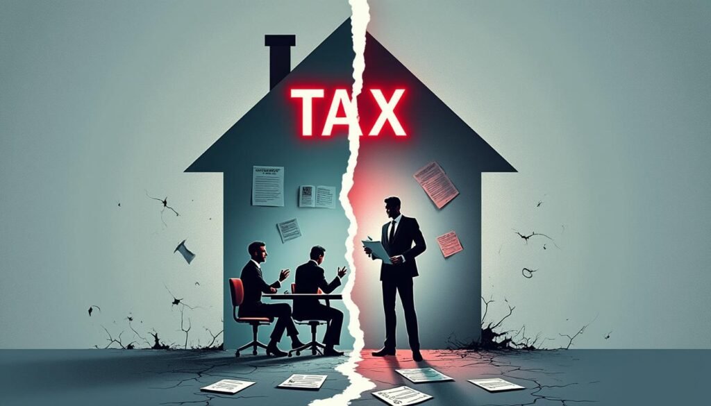 découvrez les impacts fiscaux de la plus-value immobilière en cas de divorce et comment optimiser votre situation lors de la séparation.